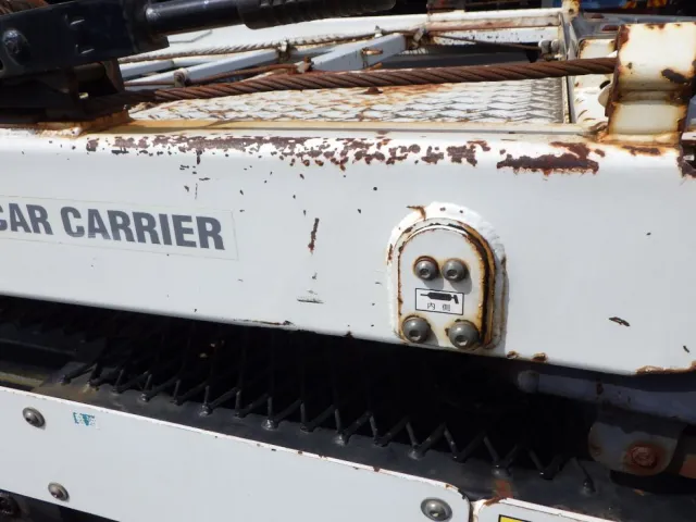 2Fフロアーの両サイドにキズ・サビがあります。|三菱 キャンター TKG-FEB90(2WD)の写真31