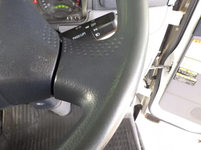 ハンドルにスレがあります。|三菱 キャンター TKG-FEB90(2WD)の写真40