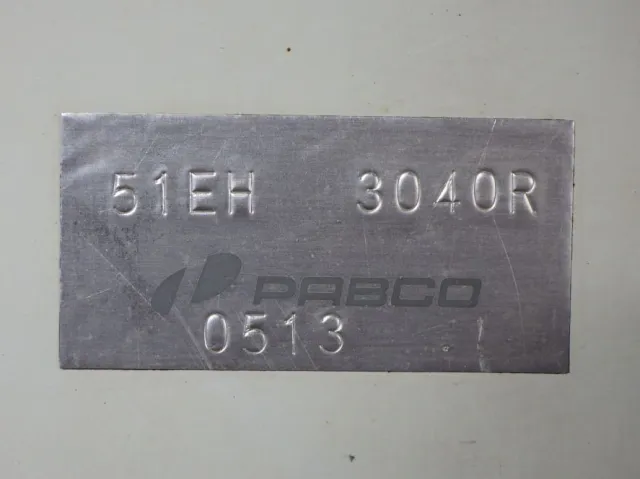 ボディーのプレートです。|三菱 キャンター TPG-FEB50(2WD)の写真11