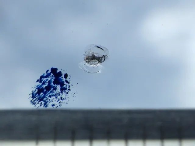 フロントガラスに小キズがあります。|三菱 キャンター TPG-FEB50(2WD)の写真12