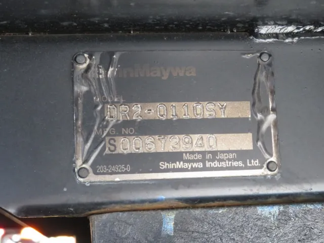 ダンプのプレートです。|いすゞ エルフ TPG-NJR85AN(2WD)の写真27