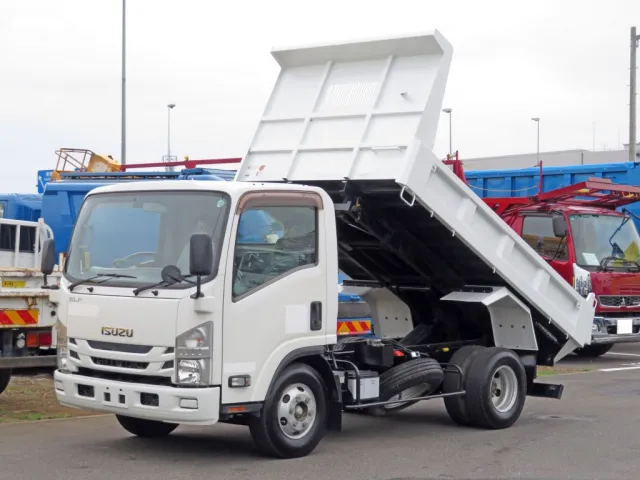 いすゞ エルフ TKG-NPR85YN(2WD)の写真2