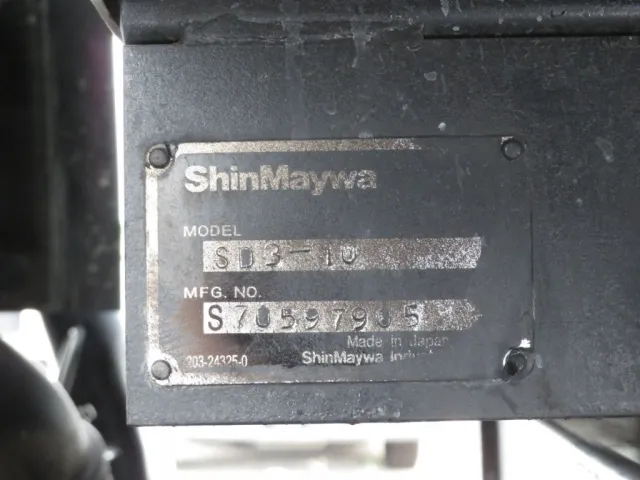 ダンプのプレートです。|いすゞ エルフ TKG-NPR85YN(2WD)の写真19