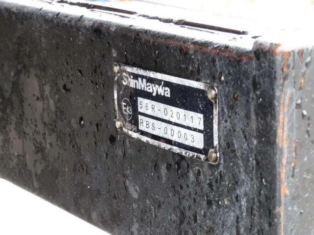 リアバンパーのプレートです。|いすゞ エルフ TKG-NPR85YN(2WD)の写真20