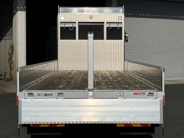 荷台全体の状態です。|三菱 スーパーグレート 2PG-FS74HZの写真9