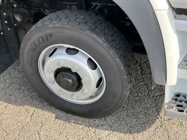 スチールホイールです。|三菱 スーパーグレート 2PG-FS74HZの写真13