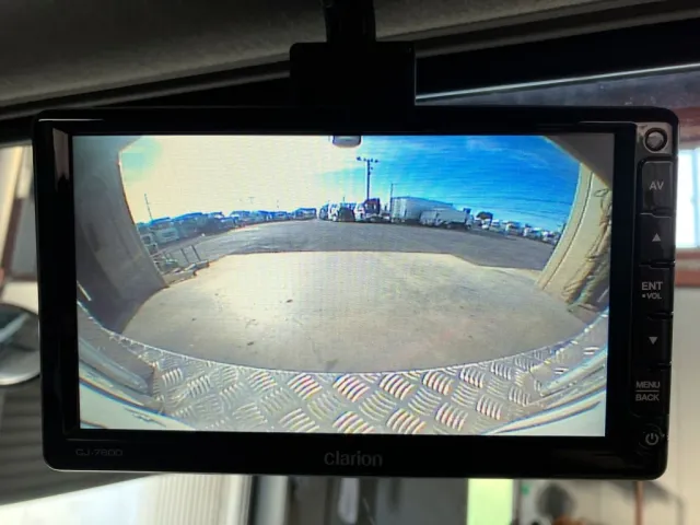 液晶バックモニター付きです。|三菱 スーパーグレート 2PG-FS74HZの写真21