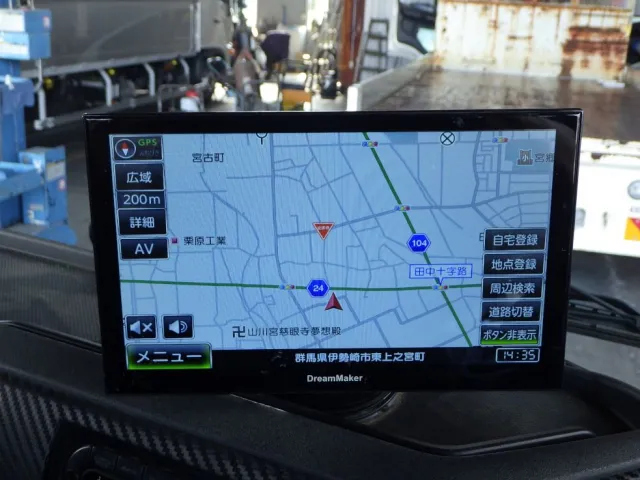 ナビ付です。|日野 レンジャー 2KG-FC2ABA(2WD)の写真21