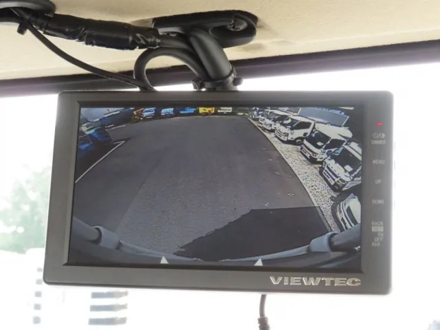 液晶バックモニター付きです。|日野 レンジャー 2KG-FC2ABG(2WD)の写真19