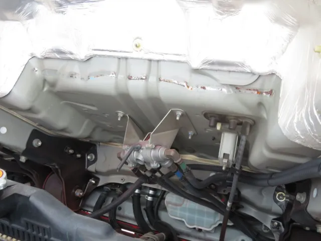 キャブ下面の状態です。|日野 レンジャー 2KG-FC2ABG(2WD)の写真43