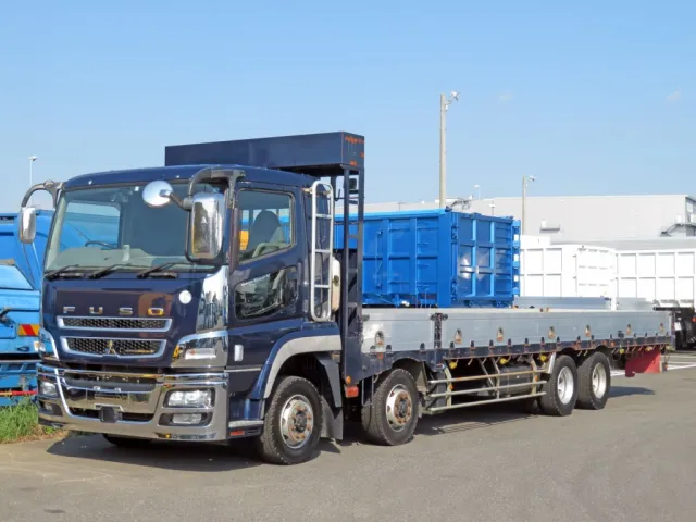 三菱 スーパーグレート QPG-FS64VZの写真1