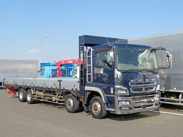 三菱 スーパーグレート QPG-FS64VZの写真2