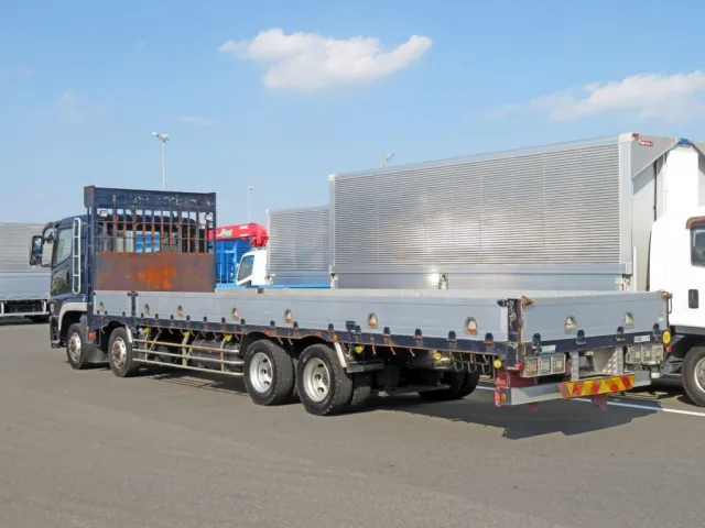 三菱 スーパーグレート QPG-FS64VZの写真3