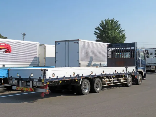 三菱 スーパーグレート QPG-FS64VZの写真4