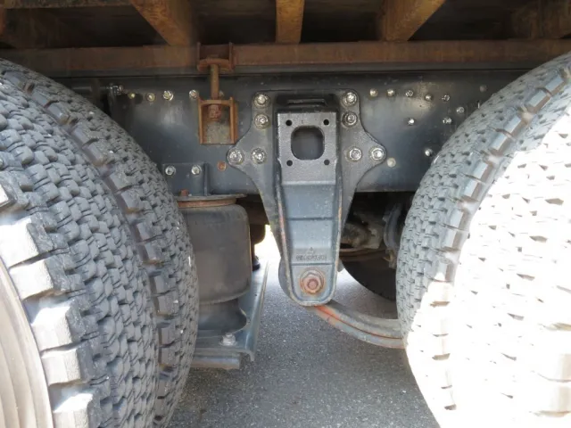 エアサスです。|三菱 スーパーグレート QPG-FS64VZの写真5