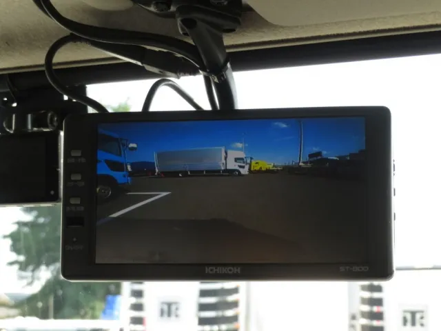 液晶バックモニター付きです。|三菱 スーパーグレート QPG-FS64VZの写真22