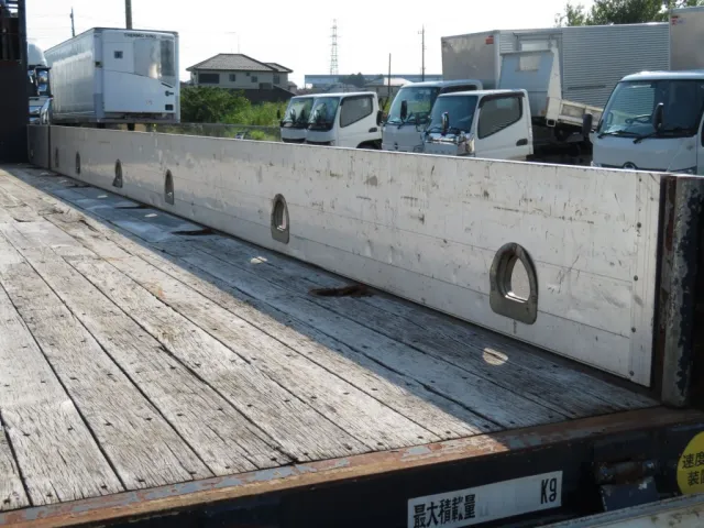 あおり内側の状態です。|三菱 スーパーグレート QPG-FS64VZの写真41