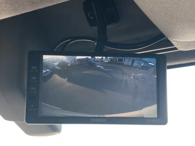 リアモニターです。|いすゞ フォワード 2RG-FRR90T2(2WD)の写真34