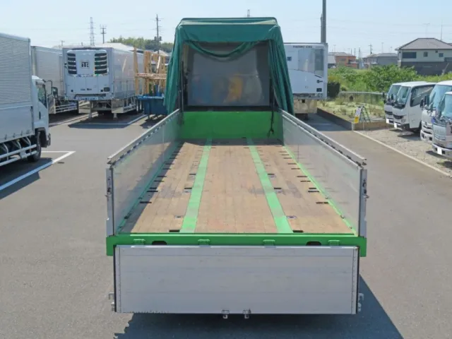 シート前方に寄せた状態です。|トレクス  PLB34112改の写真10