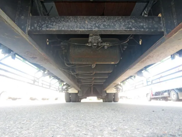 下廻りにサビがあります。|トレクス  PLB34112改の写真14