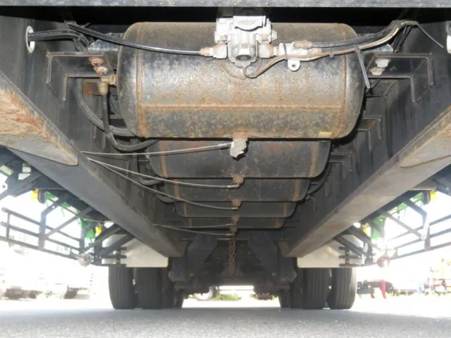 エアータンクにサビがあります。|トレクス  PLB34112改の写真15