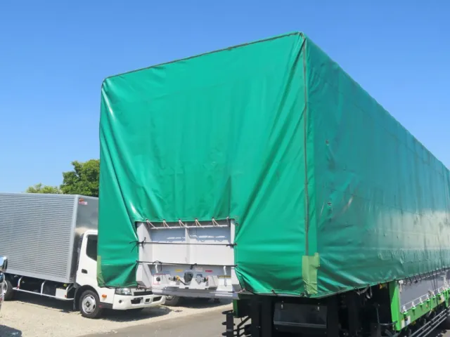 前方のシートの状態です。（後方シート移動出来ません）|トレクス  PLB34112改の写真16