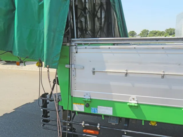 あおり分の段差があります。|トレクス  PLB34112改の写真19