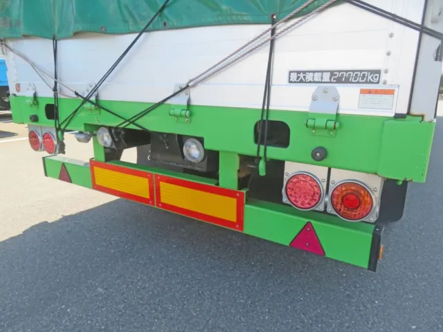 テールランプはLEDテールです。|トレクス  PLB34112改の写真24