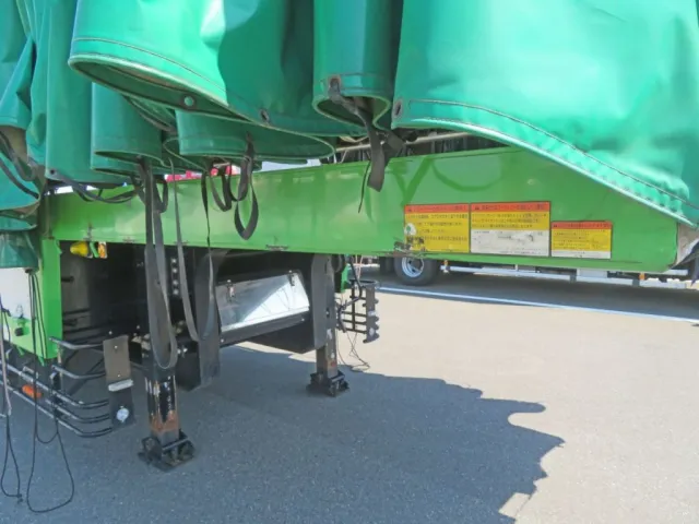 サイドレールにキズ・スレがあります。|トレクス  PLB34112改の写真27