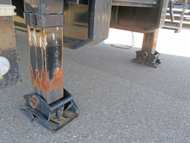 脚にサビがあります。|トレクス  PLB34112改の写真29