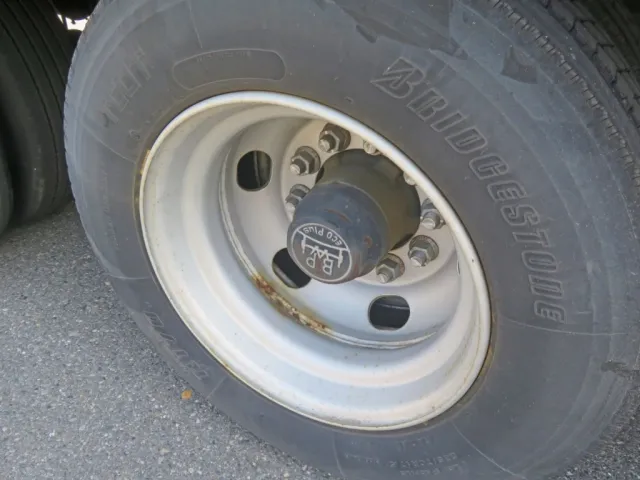 ホイールに軽いサビがあります。|トレクス  PLB34112改の写真32