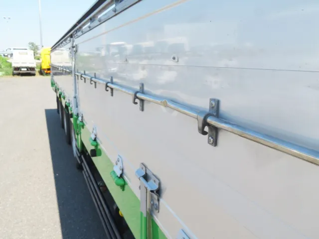 あおりの丸棒に軽いヘコミがあります。|トレクス  PLB34112改の写真33