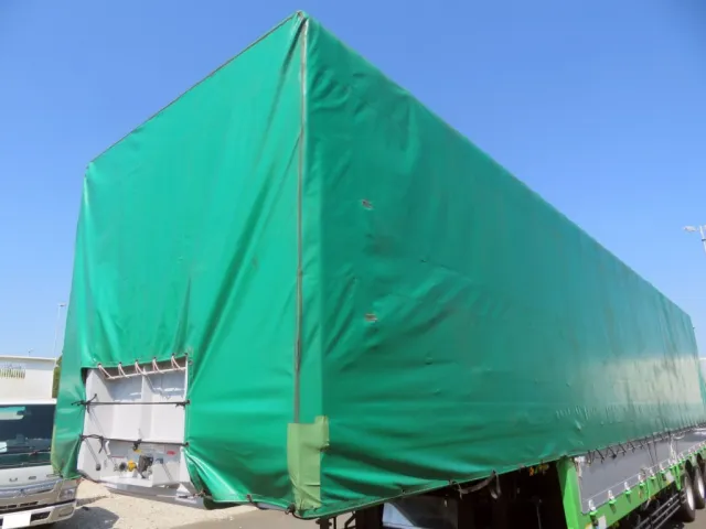 シート前方角に軽いスレ・周辺に小さい穴があります。（パッチ当て箇所があります）|トレクス  PLB34112改の写真40