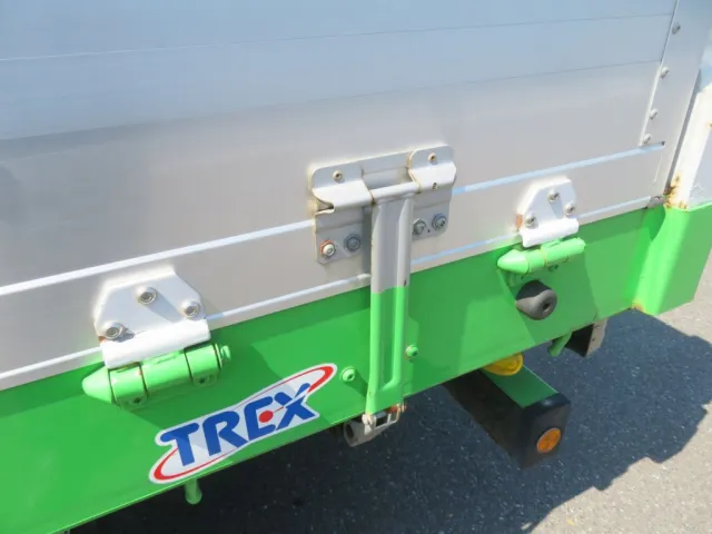 セイコーラックに少しサビがあります。|トレクス  PLB34112改の写真46