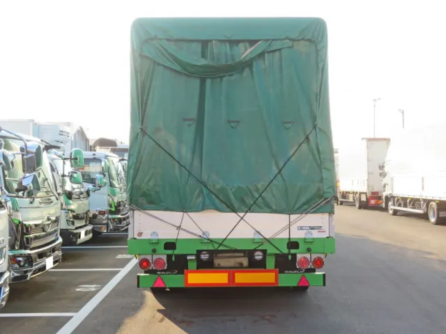 後方のシートを閉じた状態です。|トレクス  PLB34112改の写真48