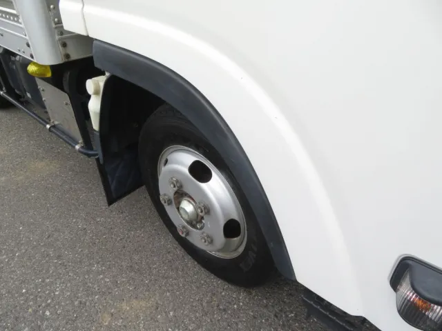 フェンダーに色あせがあります。|いすゞ エルフ TRG-NLR85AN(2WD)の写真22