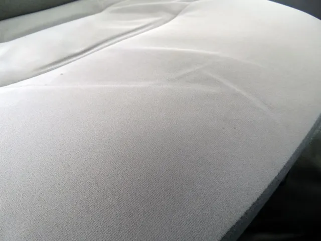 運転席座面に小さいたばこの焦げ跡があります。|いすゞ エルフ TRG-NLR85AN(2WD)の写真29