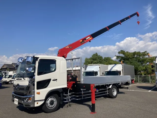 増トン 5段クレーン|日野 レンジャー 2PG-FE2ACAの写真1