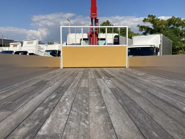 ボデー内部です。|日野 レンジャー 2PG-FE2ACAの写真15