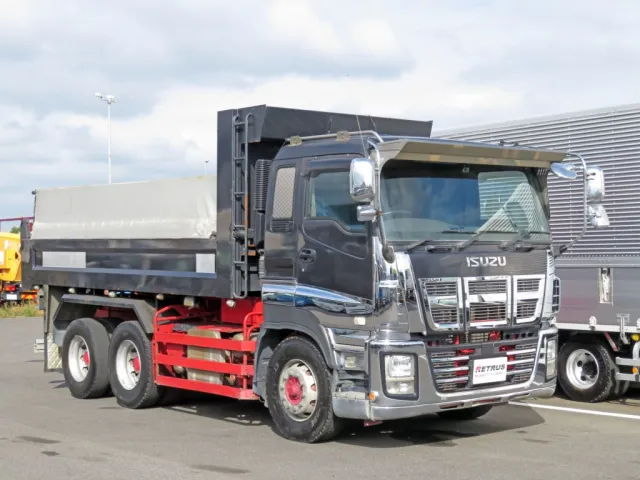 いすゞ ギガ QKG-CXZ77ATの写真2