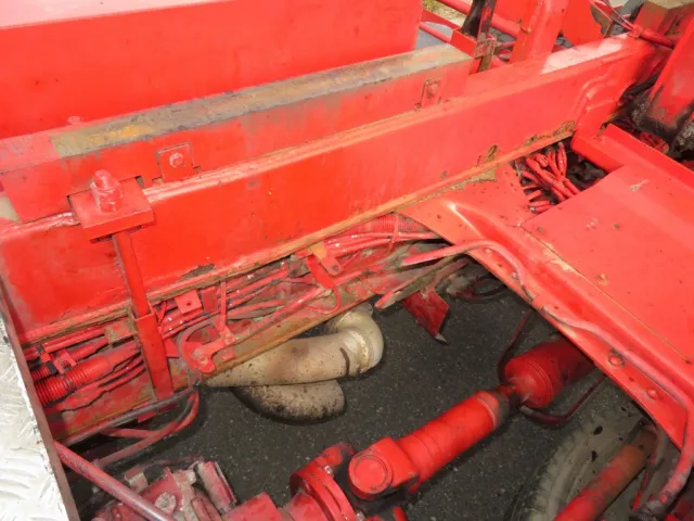 サブフレー及びフレーム内側の状態です。|いすゞ ギガ QKG-CXZ77ATの写真19