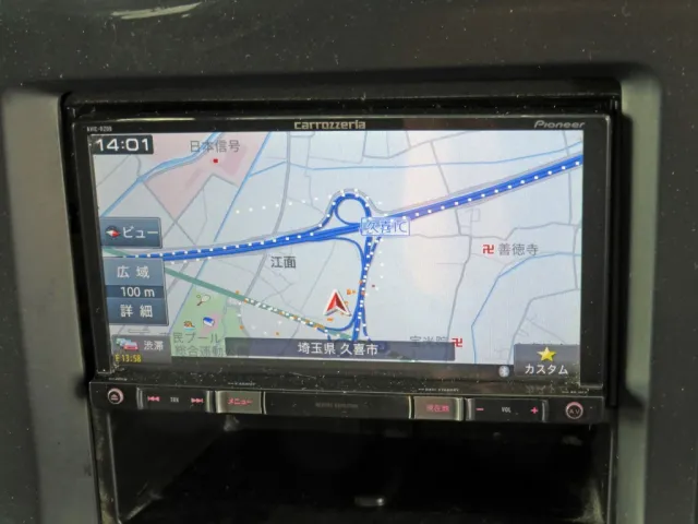 ナビ付きです。|いすゞ ギガ QKG-CXZ77ATの写真23