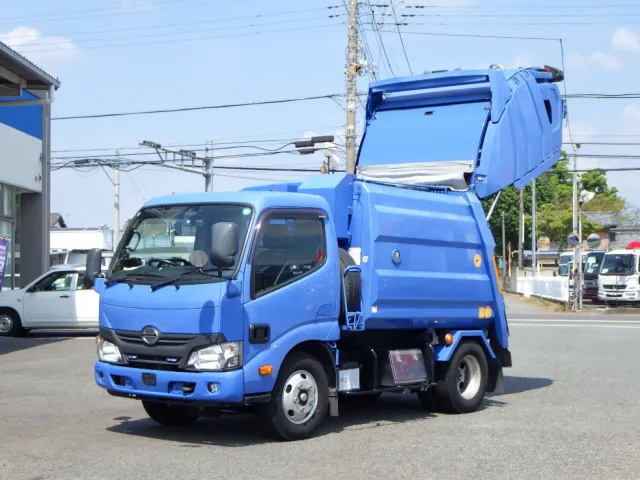 日野 デュトロ TKG-XZU600X(2WD)の写真1