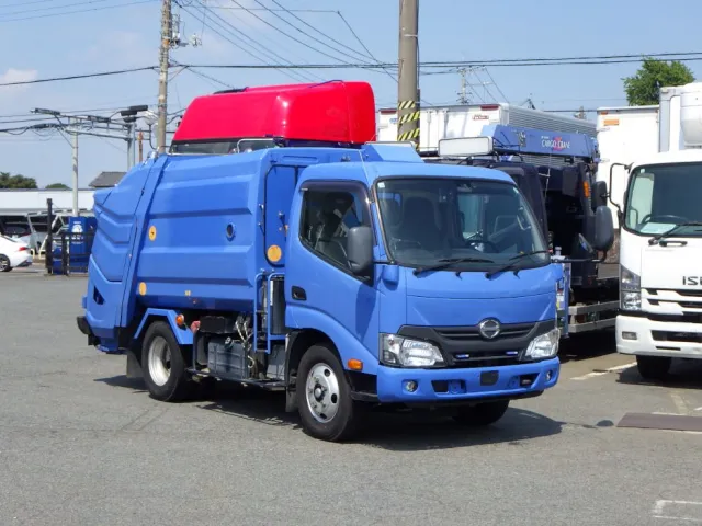 日野 デュトロ TKG-XZU600X(2WD)の写真2