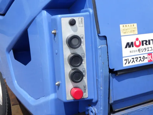 上物の操作スイッチです。|日野 デュトロ TKG-XZU600X(2WD)の写真14