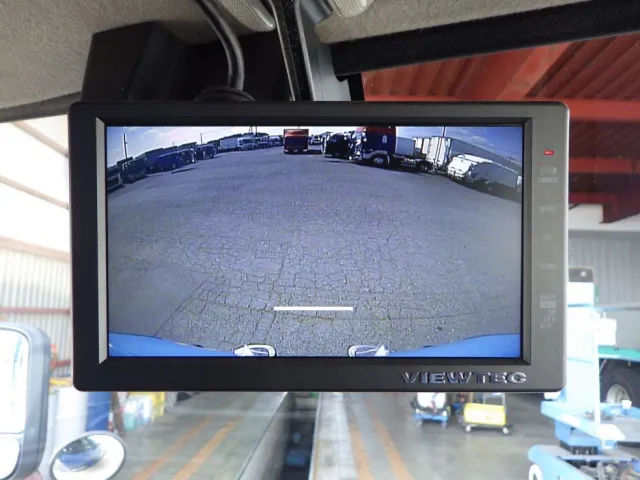 液晶バックモニター付きです。|日野 デュトロ TKG-XZU600X(2WD)の写真19