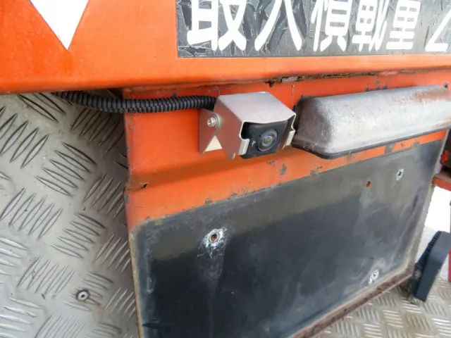 バックカメラ付きです。（作動確認済みです）|トレクス  PFG339EWの写真19