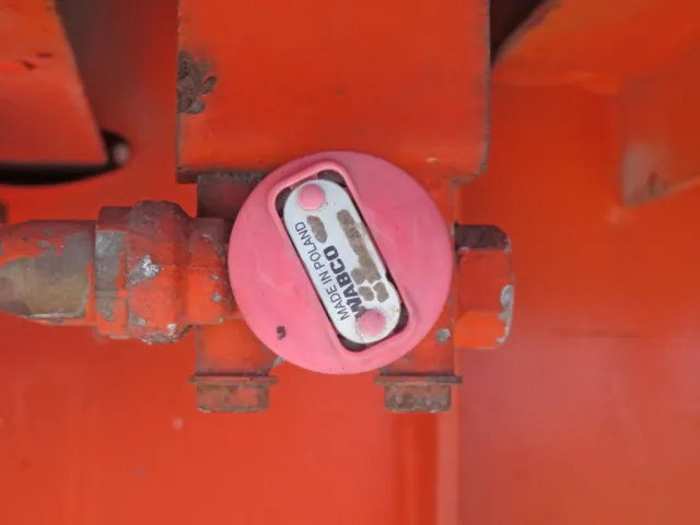 駐車ブレーキです。|トレクス  PFG339EWの写真20