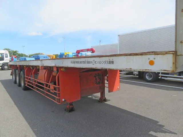 サイドレールの状態です。|トレクス  PFG339EWの写真27