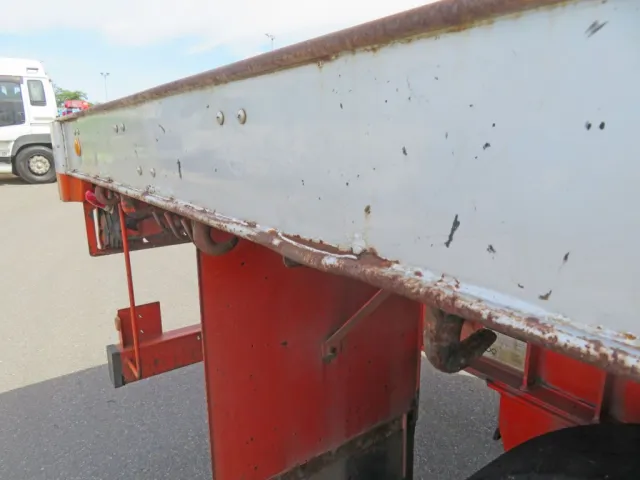 サビ・キズ・軽い曲がりがあります。|トレクス  PFG339EWの写真32